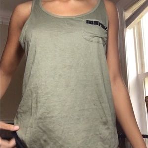 Green top